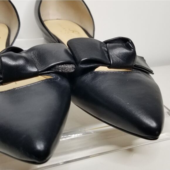 Ivanka Trump‎ Black Slip On Flats Size 11M - Picture 3 of 16